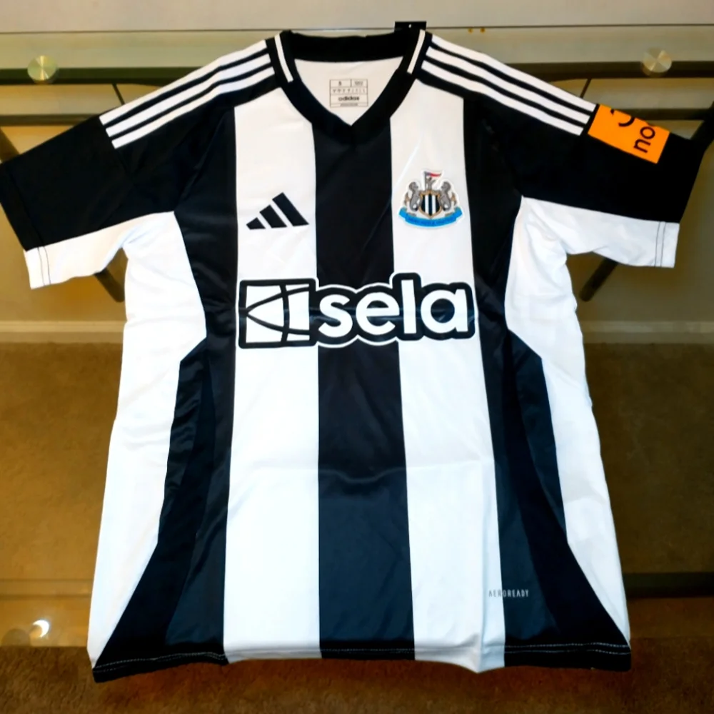 Newcastle Jersey.